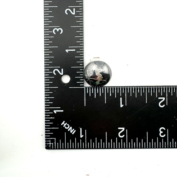 Vintage Thai Goddess Sterling Silver Earrings - Picture 6 of 8